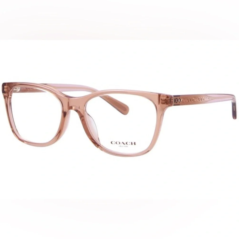 Coach Women's Pink Glasses